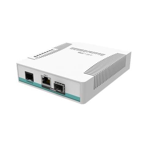 Cloud Router Switch Crs106-1c-5s Combo Porte Sfp Quantità 1, Porte Ethernet Lan (rj-45) 1, Desktop, Web Management, 5 - Foto 2
