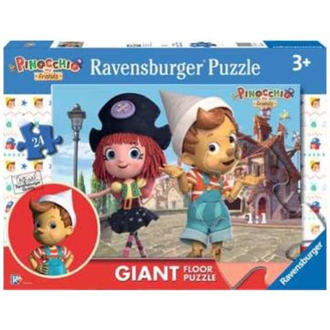 Pinocchio 24pz Giant - Foto 1