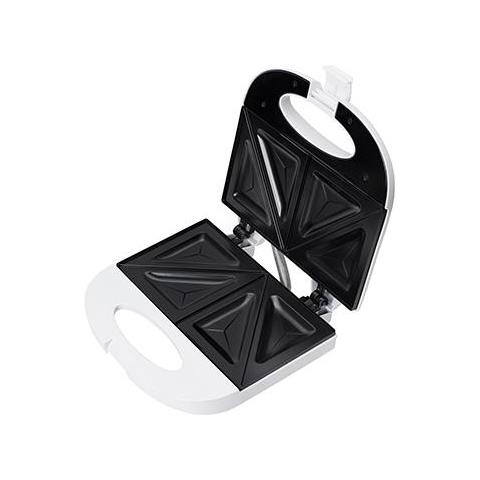 Sandwich Machine Ad 301 750 W, Numero Di Piatti 1, Numero Di Pasticcini 2, Bianco - Foto 9