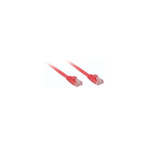 10ft Cat5E 350MHz Snagless Patch Cable 3.05m Rosso cavo di rete - Foto 1