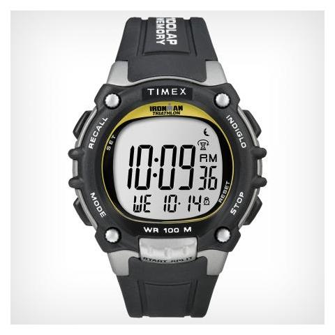 IRONMAN 100-Lap Orologio da polso Maschio Elettronico Argento - Foto 1
