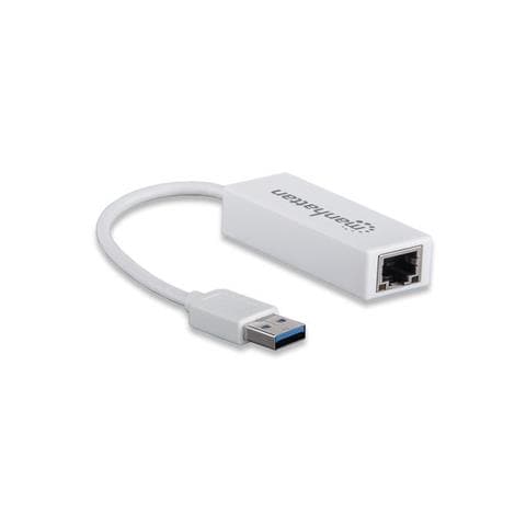 506847 USB 3.0 RJ-45 Bianco cavo di interfaccia e adattatore - Foto 1