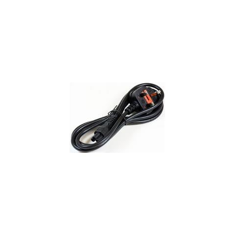 Power Cord 2m UK / C5, Maschio / femmina, 2m, Nero - Foto 1