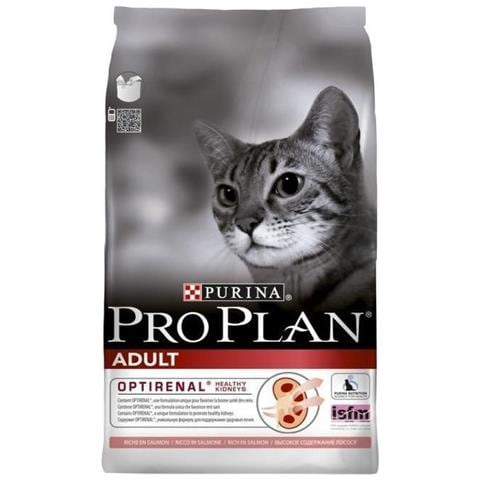 Cibo per Gatti Pro Plan Adult con Salmone 10 kg - Foto 2
