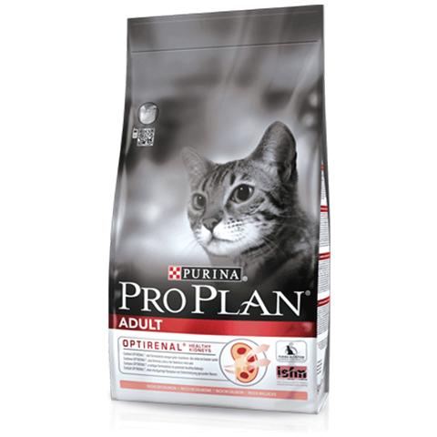 Cibo per Gatti Pro Plan Adult con Salmone 10 kg - Foto 1