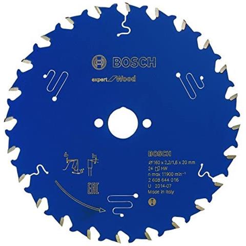 2 608 644 016 160mm lama circolare - Foto 1