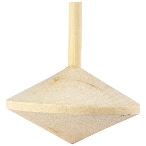 Trottola In Legno Da Personalizzare Ø 5,5 Cm - Foto 1