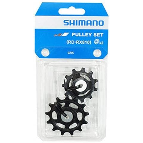 Set Ruote Deragliatore Grx Rd-rx810steel 11v Nero 2 Pezzi - Foto 2