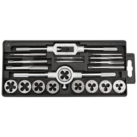 20 Pezzi - Confezione Set Di Maschi E Filiere - Foto 4