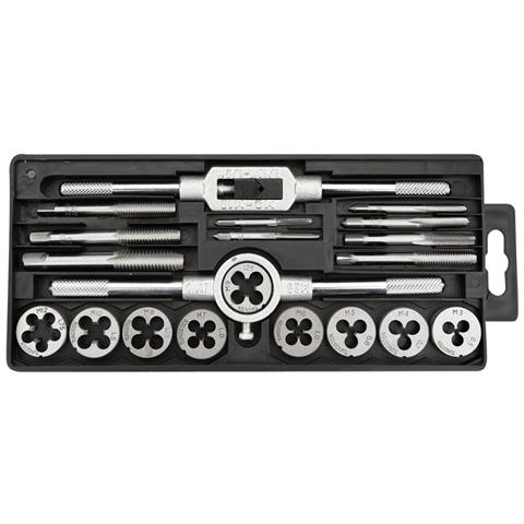 20 Pezzi - Confezione Set Di Maschi E Filiere - Foto 2