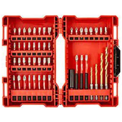 Bit Shockwave Set Per Avvitatori Ad Impulsi 48 Pezzi - Milwaukee-aeg 4932430906 - Foto 1