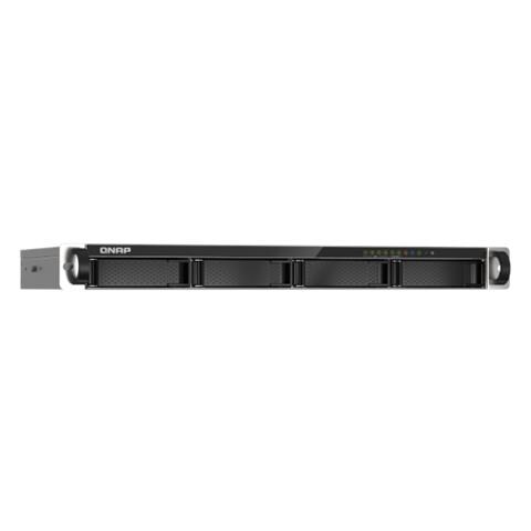 NAS QNAP TS-435XeU-4G 4HD 3,5" / 2,5"SATA6 > NO HD< 1U RACK 2P 10GbE SFP+2P 2.5GbE-USB3.0-4Gb DDR4 SoDimm-QuadCore 2.2GHz- - Foto 2