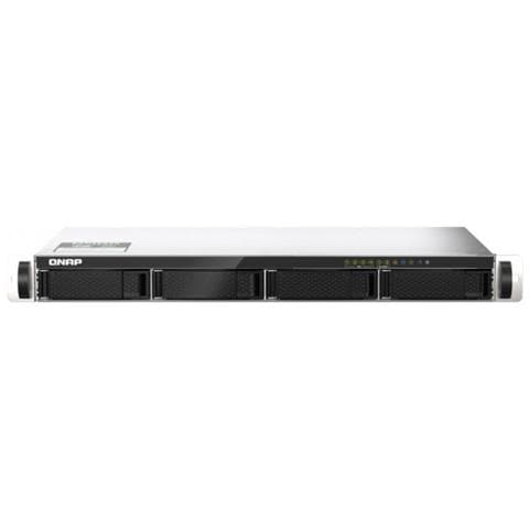 NAS QNAP TS-435XeU-4G 4HD 3,5" / 2,5"SATA6 > NO HD< 1U RACK 2P 10GbE SFP+2P 2.5GbE-USB3.0-4Gb DDR4 SoDimm-QuadCore 2.2GHz- - Foto 1
