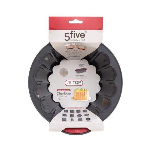 Forma Rotonda Per Torte Da Forno - Silicone, 22 Cm - Foto 3