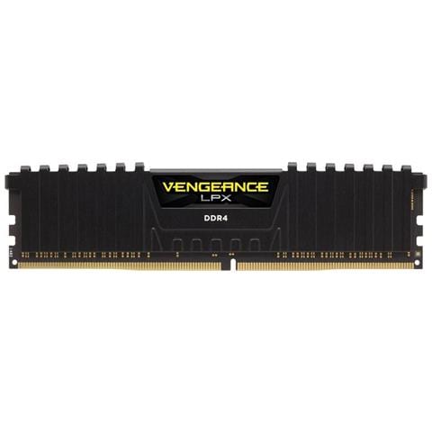 Corsair Ram Vengeance Lpx 8gb 1x8gb Ddr4 3200 Pc4-25600 C16 1.35v Desktop Memory - Black - Foto 1
