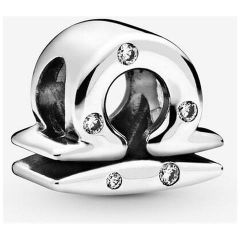 Charm Dello Zodiaco Bilancia Scintillante - Foto 1