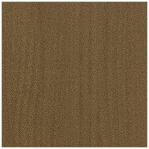 Fioriera Da Giardino Miele 31x31x70 Cm In Legno Di Pino - Foto 7