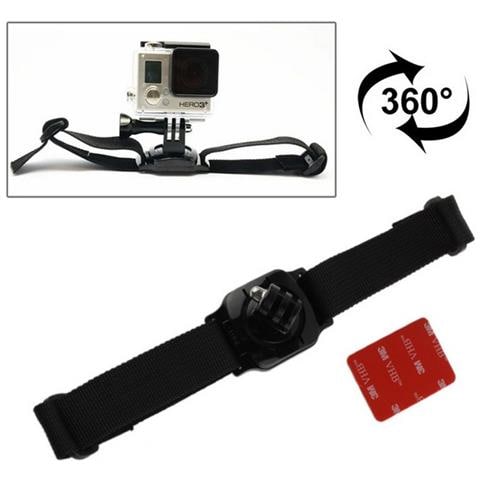 Supporto Ruotabile Da Casco Bici Per Action Cam Per Gopro Hero - Session - Nilox - Trevi - Foto 1