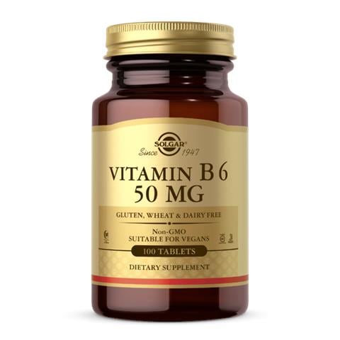 Vitamina B6 50 Mg 100 Compresse - Foto 1