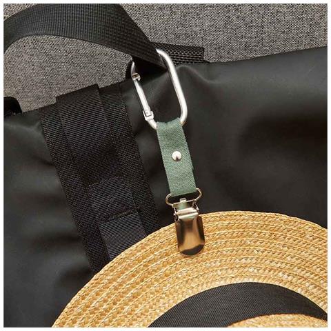 Fermaglio Da Viaggio - Con Moschettone - Foto 1