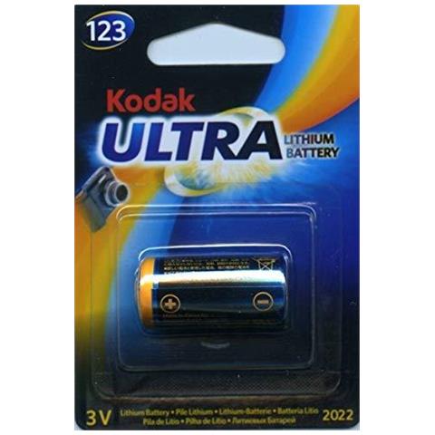 Batteria Domestica 30956223 Batteria Monouso Cr123 Litio - Foto 1