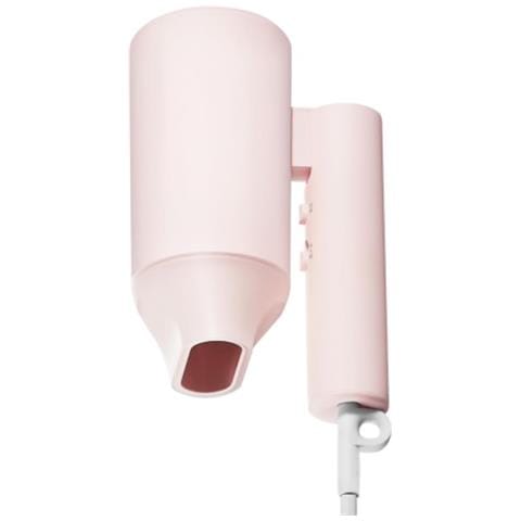 Asciugacapelli Compatto e Pieghevole H101 Potenza 1600 Watt con Generatore di Ioni Negativi Colore Rosa - Foto 5