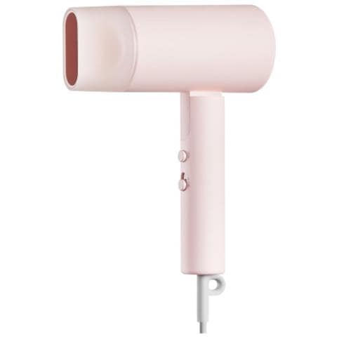 Asciugacapelli Compatto e Pieghevole H101 Potenza 1600 Watt con Generatore di Ioni Negativi Colore Rosa - Foto 2