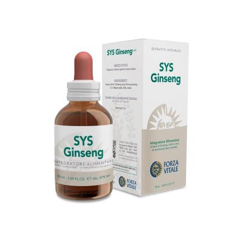 Sys.ginseng Rosso 50 Ml - Foto 1