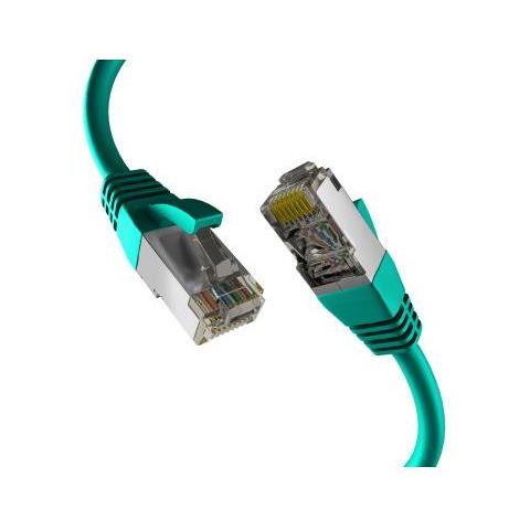 M-cab Ec020200272 Cavo Di Rete Verde 5 M Cat8.1 S /ftp (s-stp) - Foto 1
