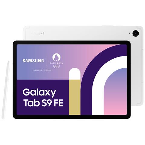 Galaxy Tab S9 FE S9 FE Exynos 128 GB 27,7 cm (10.9") 6 GB Wi-Fi 6 (802.11ax) Android 13 Argento - Foto 1