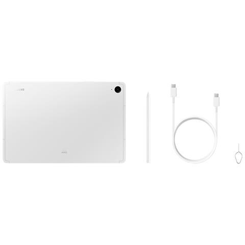 Galaxy Tab S9 FE S9 FE Exynos 128 GB 27,7 cm (10.9") 6 GB Wi-Fi 6 (802.11ax) Android 13 Argento - Foto 2