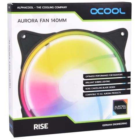 24851 sistema di raffreddamento per computer Case per computer Ventilatore 14 cm Bianco 1 pz - Foto 7