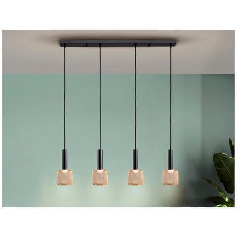 Lampada Sincro 4l, Nero /oro - Foto 2