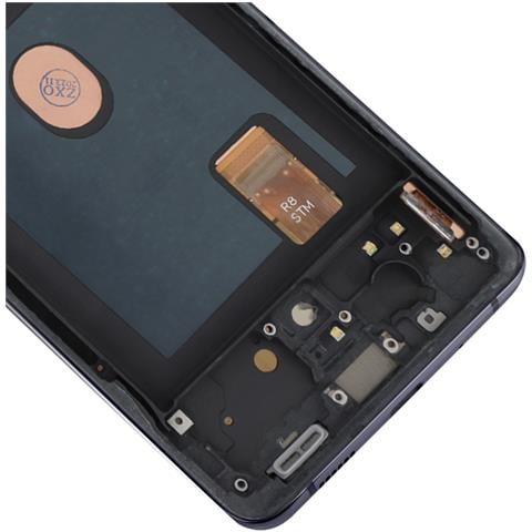 Blocco Completo Per Samsung S20 Fe Schermo Lcd + Vetro Touch E Frame, Blu - Foto 2