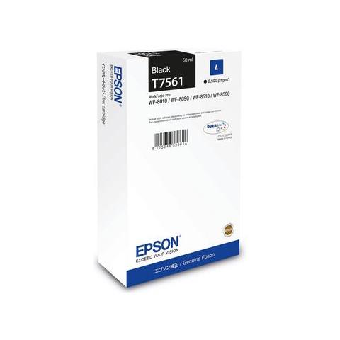 C13T75614N cartuccia d'inchiostro 1 pz Compatibile Nero - Foto 1