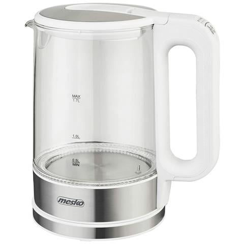 Bollitore Ms 1301w 1300 W Bianco 1,7 L - Foto 1