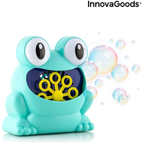 Macchina Per Bolle Di Sapone Automatica Froggly - Foto 7