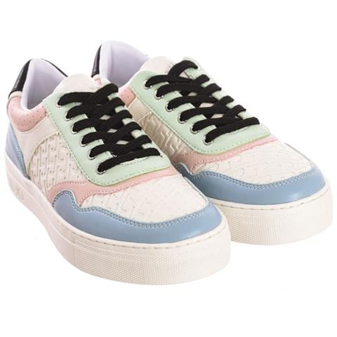 Sneakers Con Plateau 4a3701ex014 Donna - Foto 2