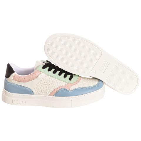 Sneakers Con Plateau 4a3701ex014 Donna - Foto 4