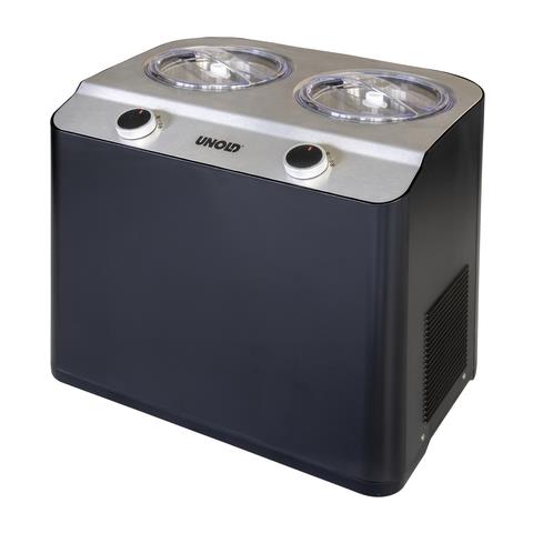 Unold Eismaschine Doppio Nero 48835 (48835) - Foto 1