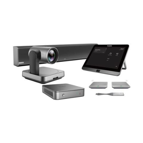 Sistemi di Videoconferenza MVC640 8" 4K Ultra HD Wi-Fi /Bluetooth Colore Nero /Grigio - Foto 3