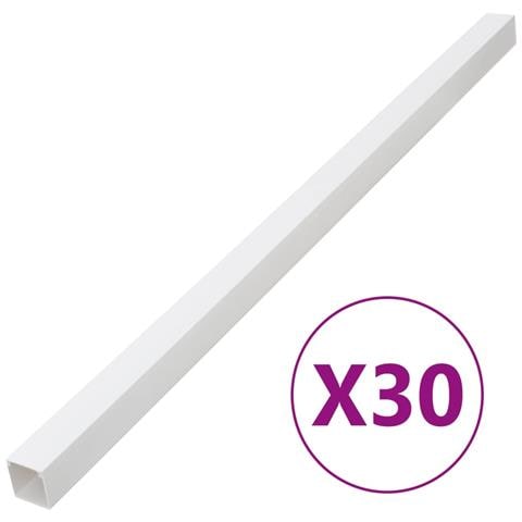 Canalina Per Cavi 60x40 Mm 30 M In Pvc - Foto 1