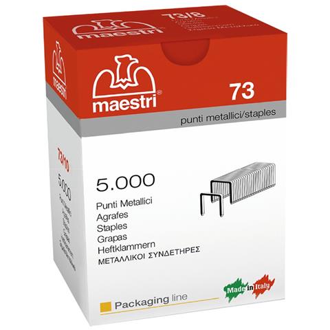 Punti Per Cucitrice Scatole M. 73/12 - Foto 1