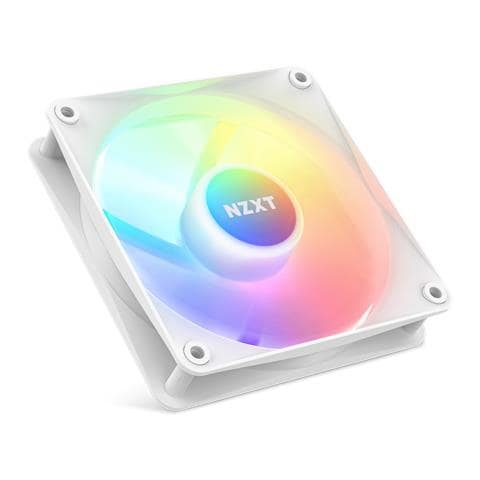 NZXT F120 RGB Core Case per computer Ventilatore 12 cm Bianco 1 pz - Foto 1