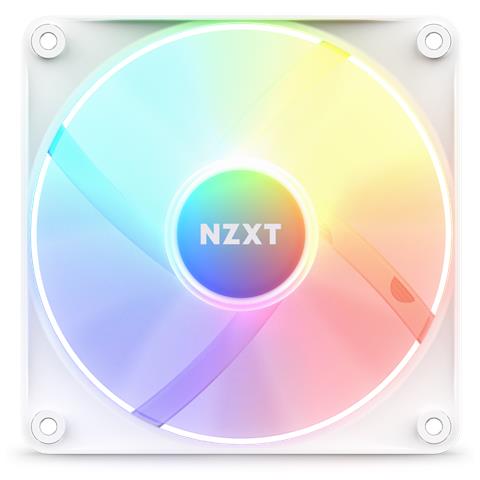 NZXT F120 RGB Core Case per computer Ventilatore 12 cm Bianco 1 pz - Foto 6