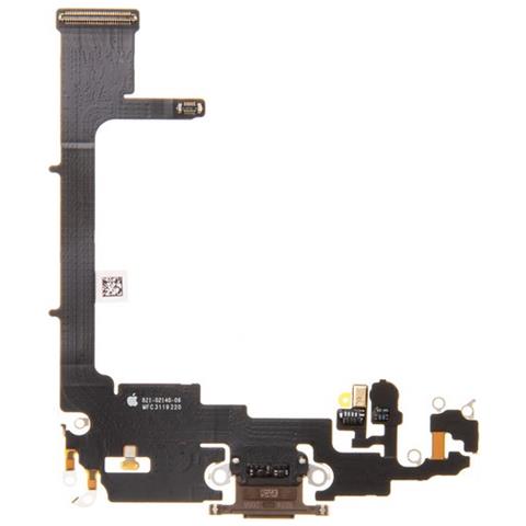 Ricambio Flat Connettore Di Ricarica Lightining Per Apple Iphone 11 Pro Gold - Foto 2