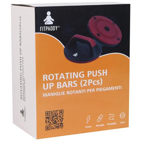 Maniglie Push-Up Girevoli - Foto 3