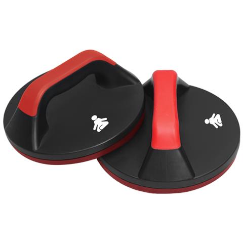 Maniglie Push-Up Girevoli - Foto 1