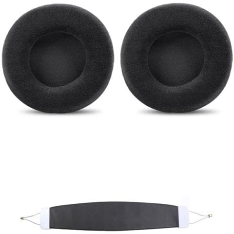 Cuscinetti Auricolari E Fascia Di Ricambio Per Steelseries Siberia V1, V2, V3 Prism Black - Foto 1