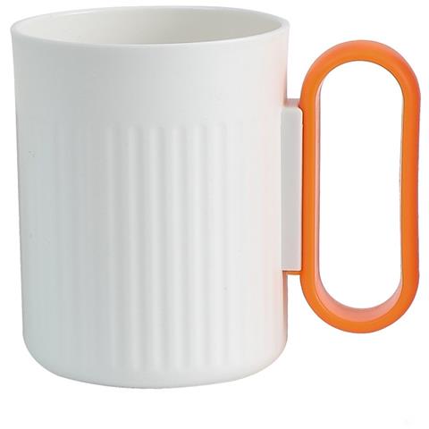 Bicchiere Portaspazzolino Con Supporto White - Foto 1